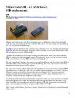 Micro SwinSID  an AVR based SID Replacement